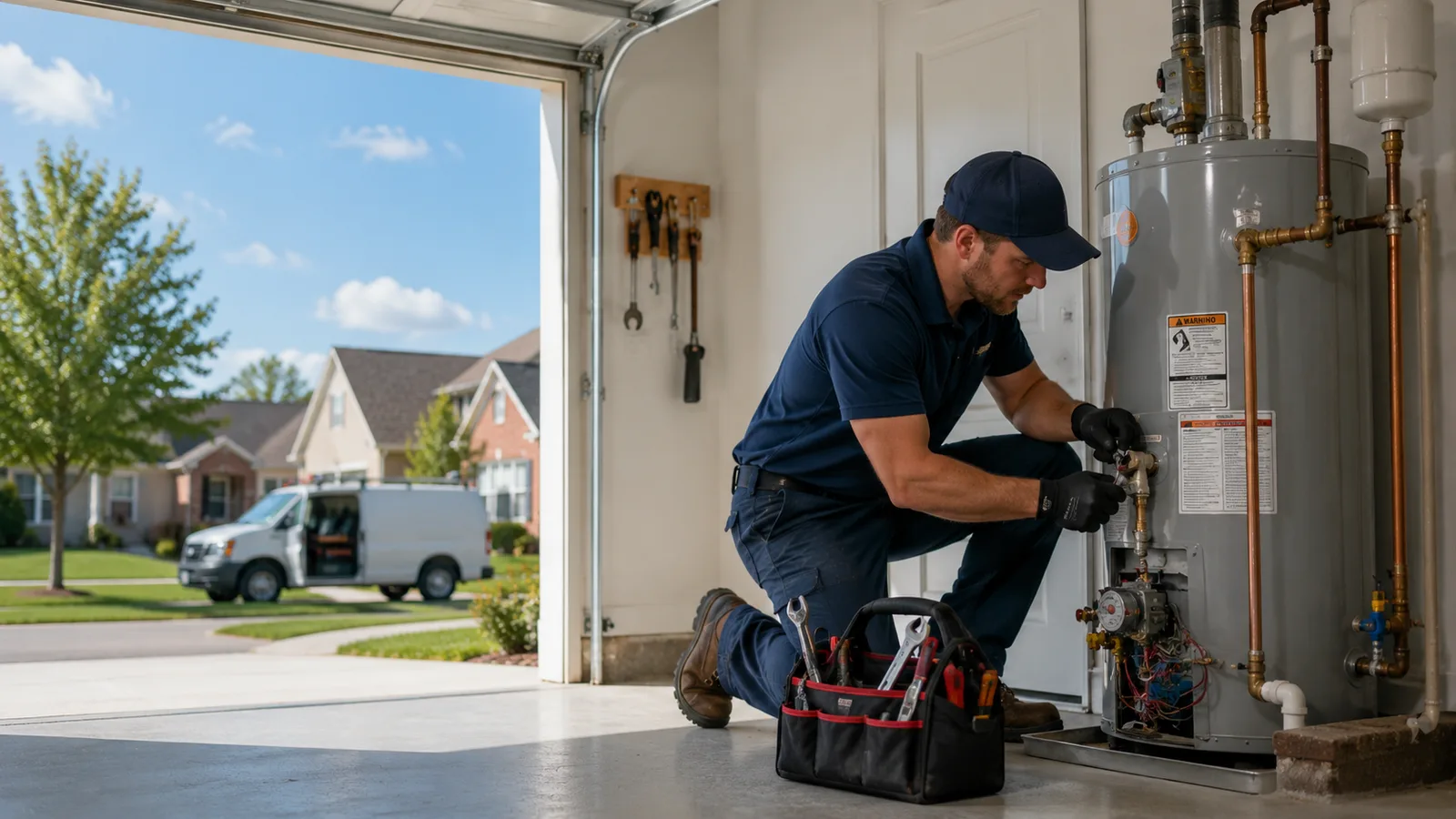 Trusted Water Heater Repair Professionals in Maidsville, WV